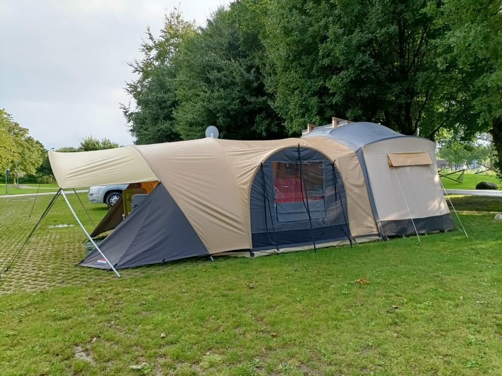Cabanon Mercury de Luxe met Edition pakket, Caravans en Kamperen, Ophalen, Beige, Cabanon, Aanwezig