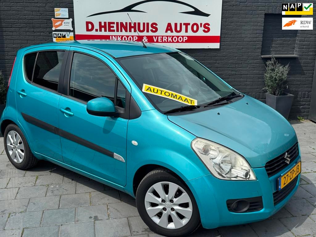 Suzuki Splash 1.2 Exclusive AUTOMAAT AIRCO APK NIEUW, Auto's, 86 pk, 4 cilinders, Origineel Nederlands, Bedrijf