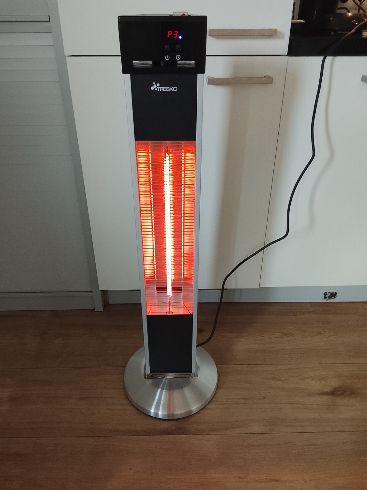 Tresko 2000W Infrarood Heater ZGAN met afstandsbediening, Info@dwd-company.de, Tresko, Overige typen, Minder dan 60 cm