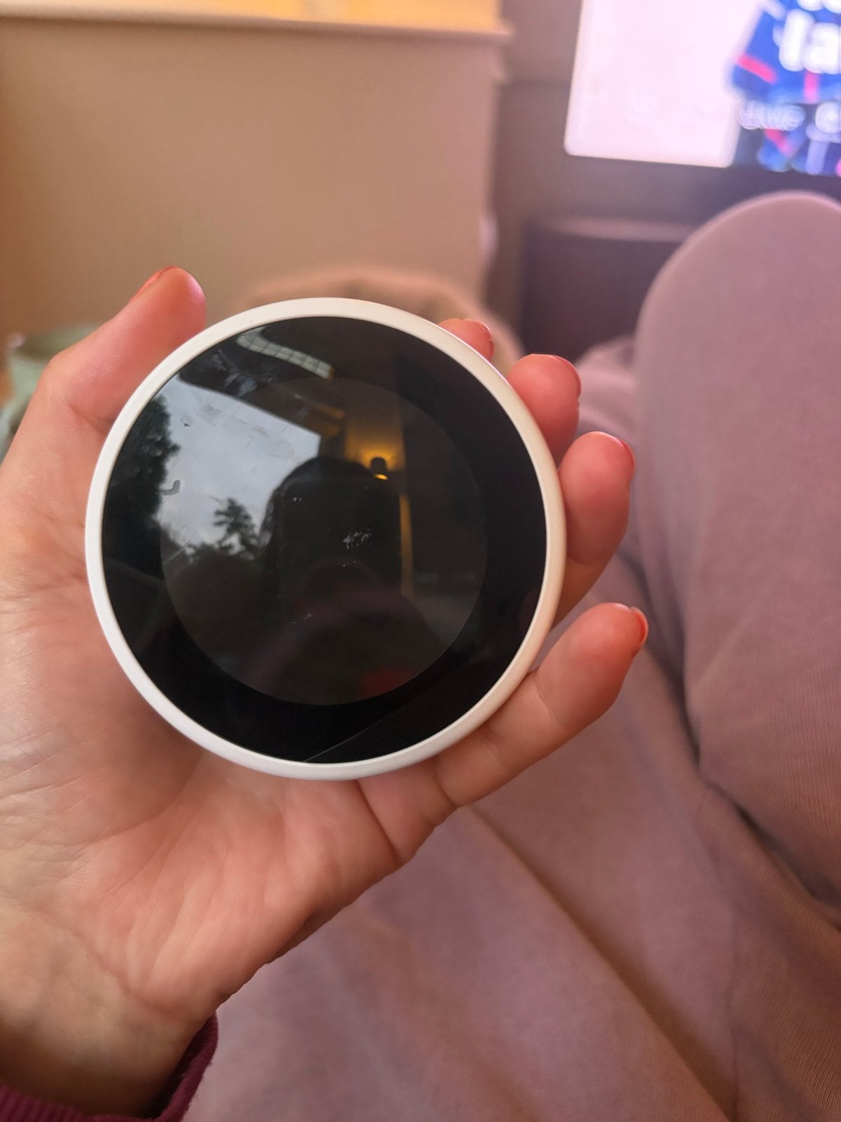 Google Nest Learning Thermostat (3e generatie) - Wit -, Ophalen of Verzenden, Slimme thermostaat, Gebruikt