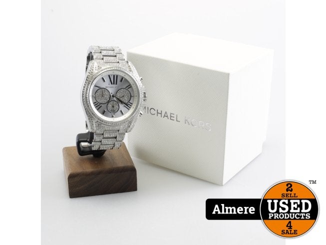 Michael Kors MK-6442 Silver colored/Steel 43 mm horloge