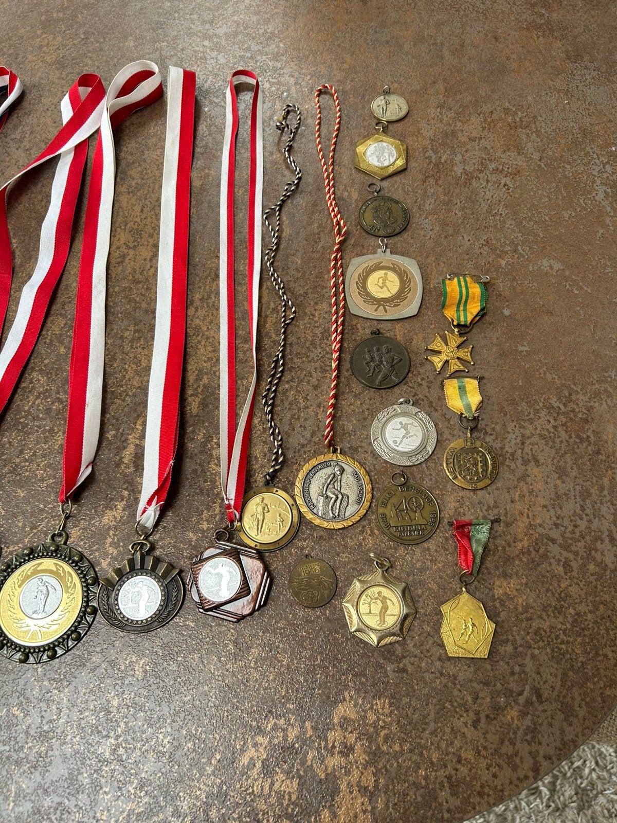 Medailles, Ophalen of Verzenden, Overige materialen