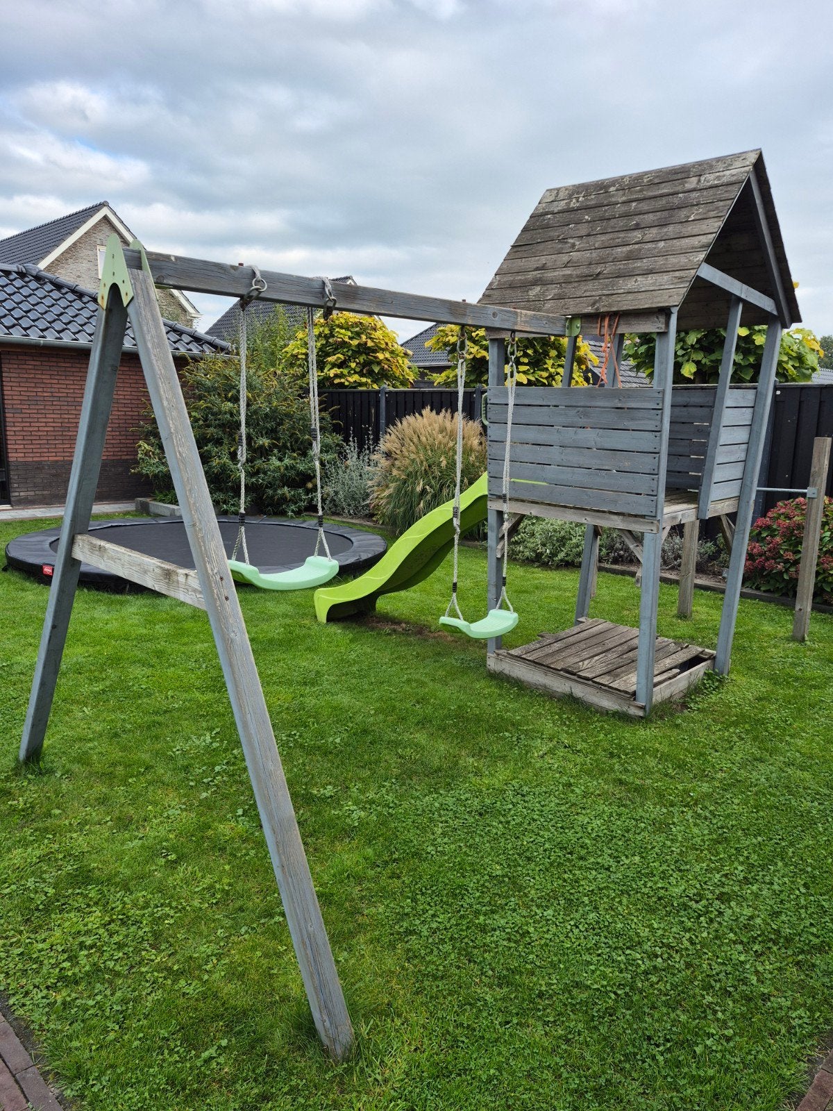 Speeltoestel, Kinderen en Baby's, Ophalen, Gebruikt, Glijbaan