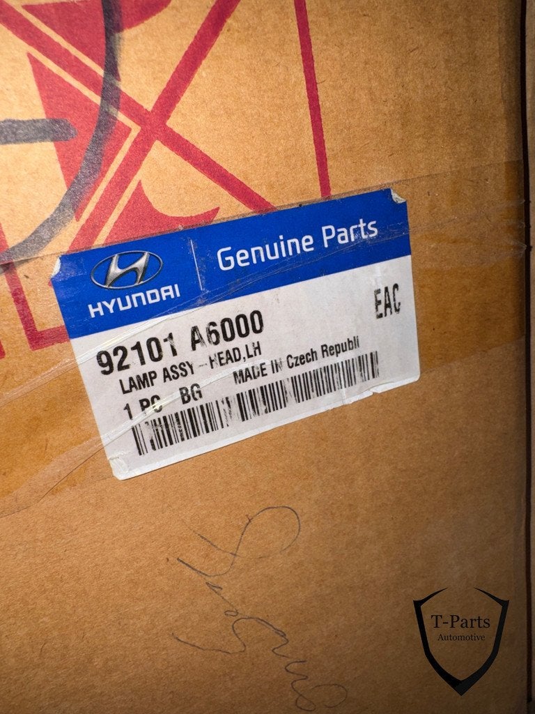 Hyundai i30 links koplamp lamp 92101a6000, Gebruikt, Heolleung-ro 12
06797  Seoul, Ophalen of Verzenden, Info@hyundai.com