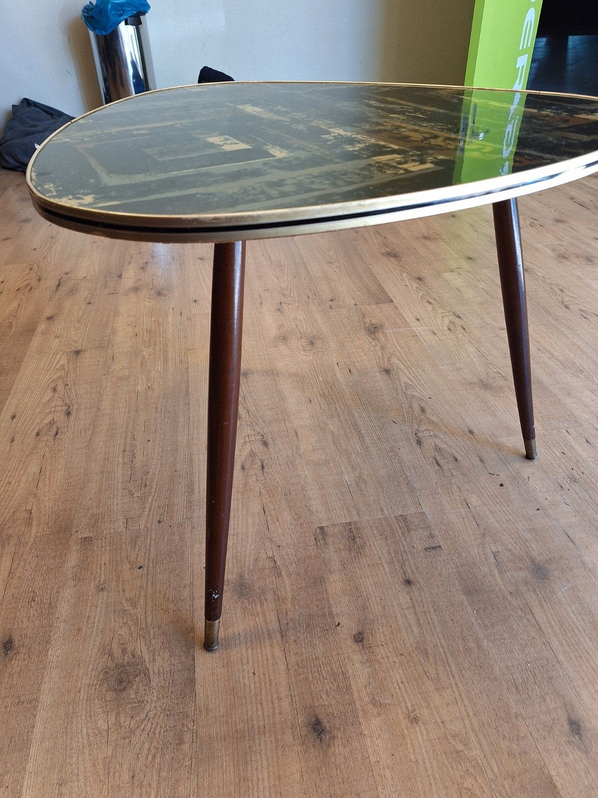 Vintage Salontafel, Ophalen, Gebruikt, 50 tot 100 cm, 50 tot 75 cm