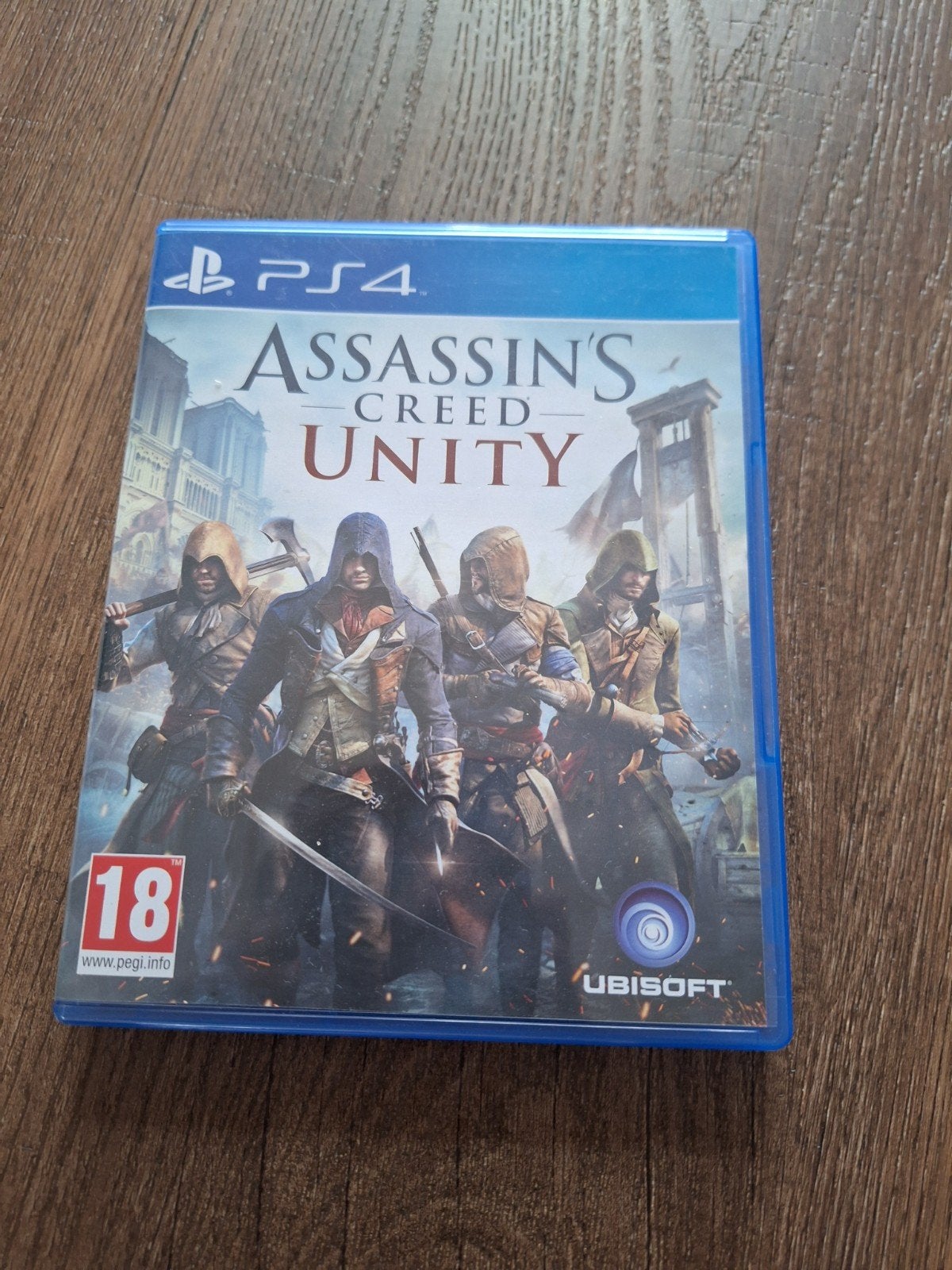 Assassin's Creed Unity PS4 - Zo goed als nieuw, Avontuur en Actie, Online, Vanaf 18 jaar, 1 speler