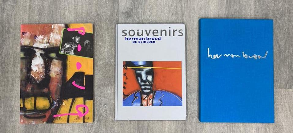 Herman Brood - boeken over zijn schilderkunst, Ophalen of Verzenden