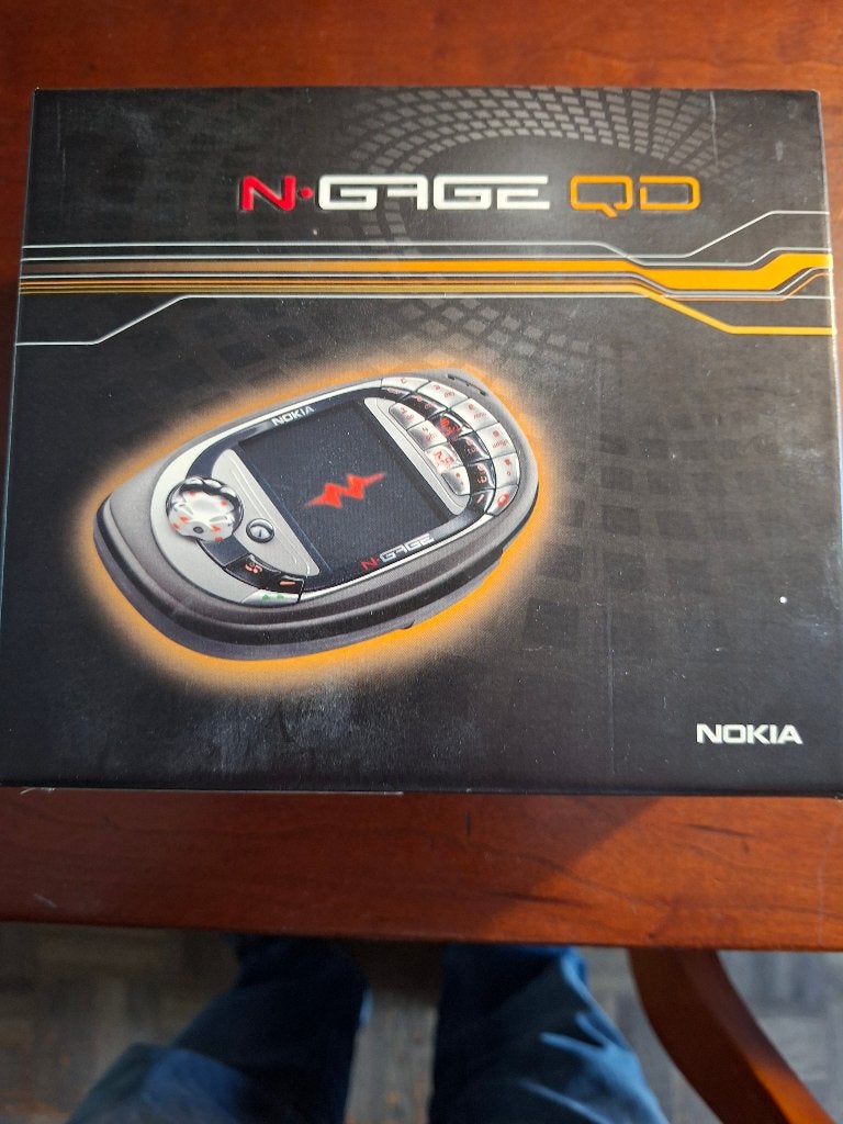 Nokia N-Gage QD, Overige kleuren, Geen camera, Fysiek toetsenbord, Ophalen of Verzenden
