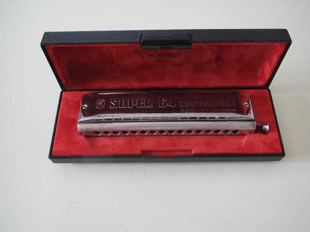 mondorgel  HOHNER SUPER  64, Verzenden, Nieuw, C-mondharmonica