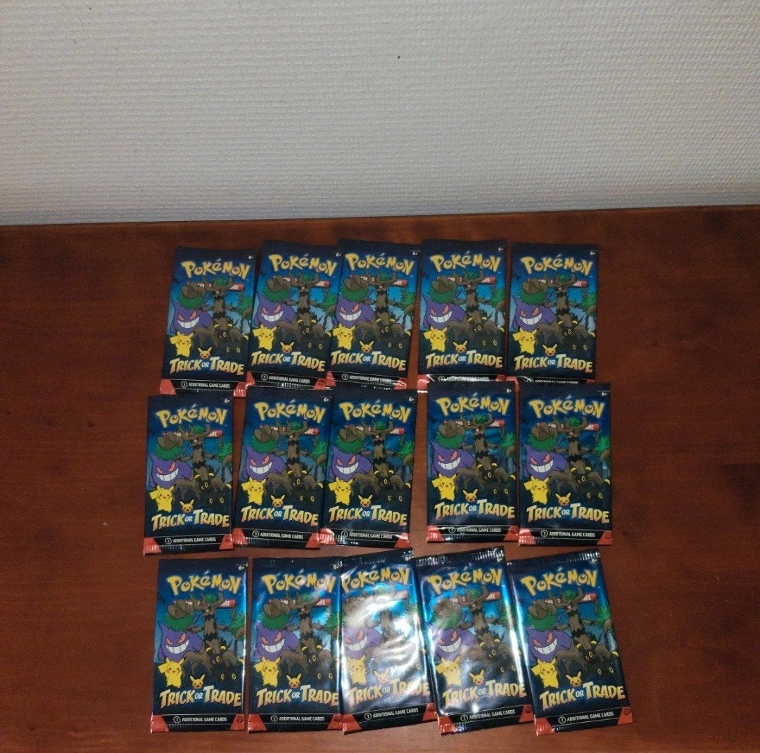 Pokemon trick or trade booster packs 15 stuks, sealed., Ophalen of Verzenden, Booster