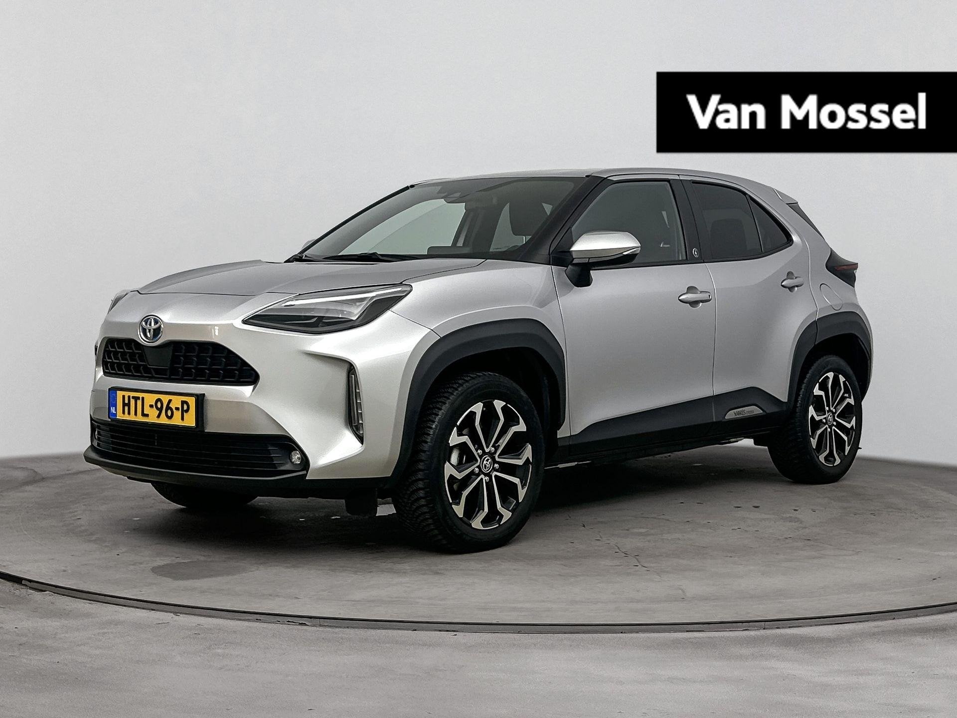 Toyota Yaris Cross 1.5 Hybrid Dynamic 116PK | Automaat | Nav, Auto's, Stof, Gebruikt, 116 pk, 1490 cc