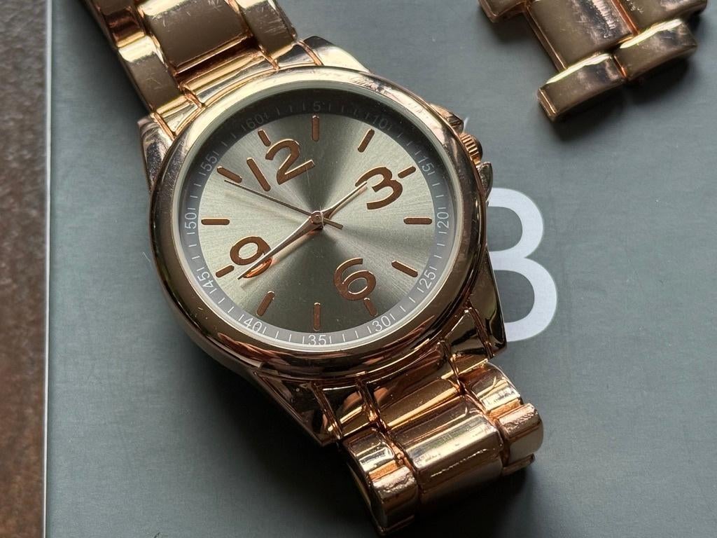 Bijou Brigitte horloge, Overige merken, Staal, Gebruikt, Staal
