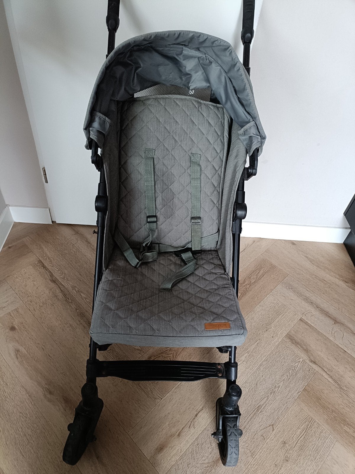 Little Dutch buggy met voetenzak, Ophalen, Gebruikt, Overige merken, Verstelbare rugleuning