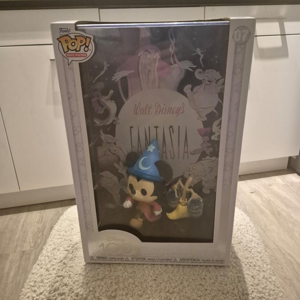 Funko Poppetje Walt Disney, Verzamelen, Poppetjes en Figuurtjes, Ophalen of Verzenden, Zo goed als nieuw