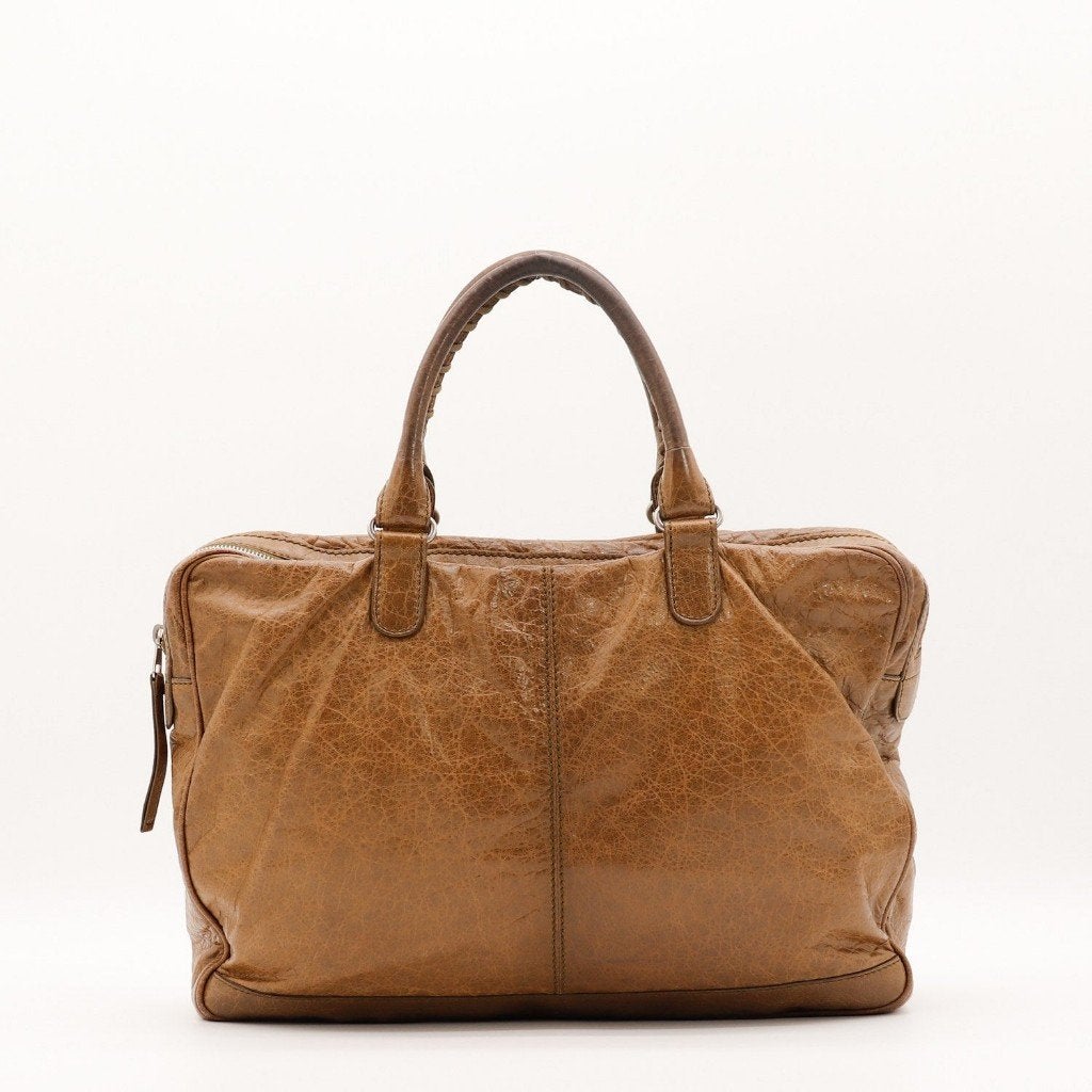 Balenciaga City Work handtas, Sieraden, Tassen en Uiterlijk, Verzenden, Gebruikt, Zwart, Handtas