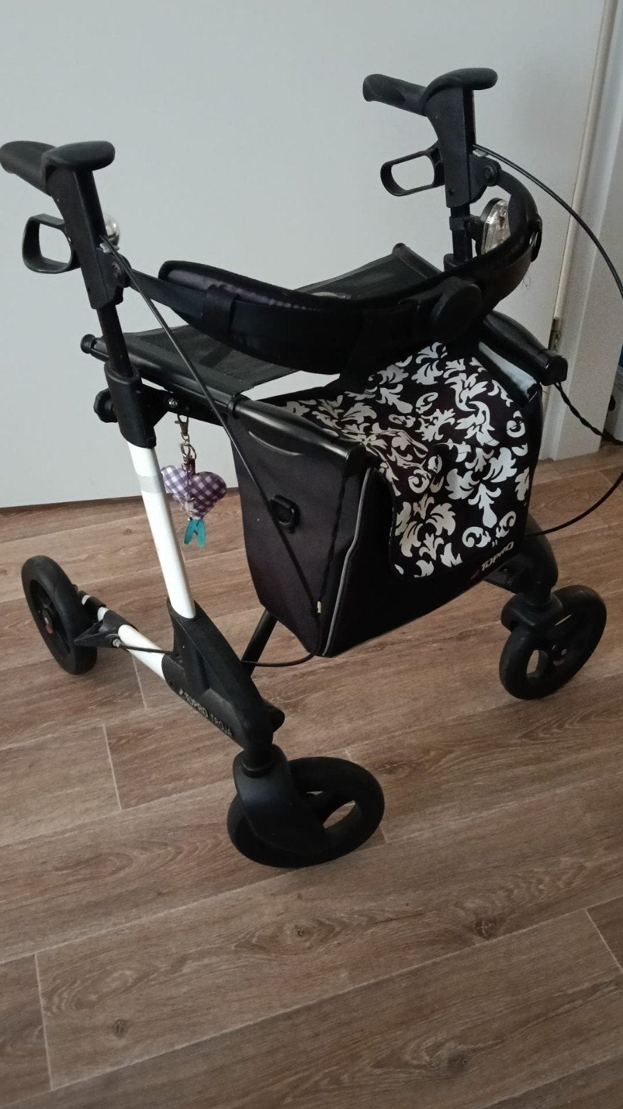 Topro troja rollator, Diversen, Rollators, Ophalen, Opvouwbaar, Zo goed als nieuw