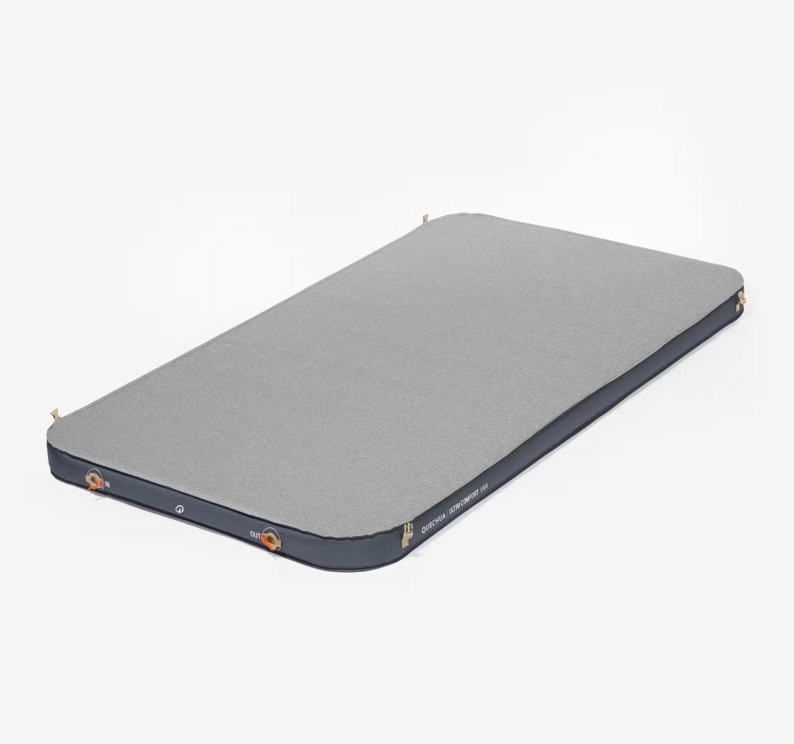 Luchtbed Ultim Comfort 2 personen zelfopblazend 200 x 115, Ophalen, Gebruikt, 2-persoons