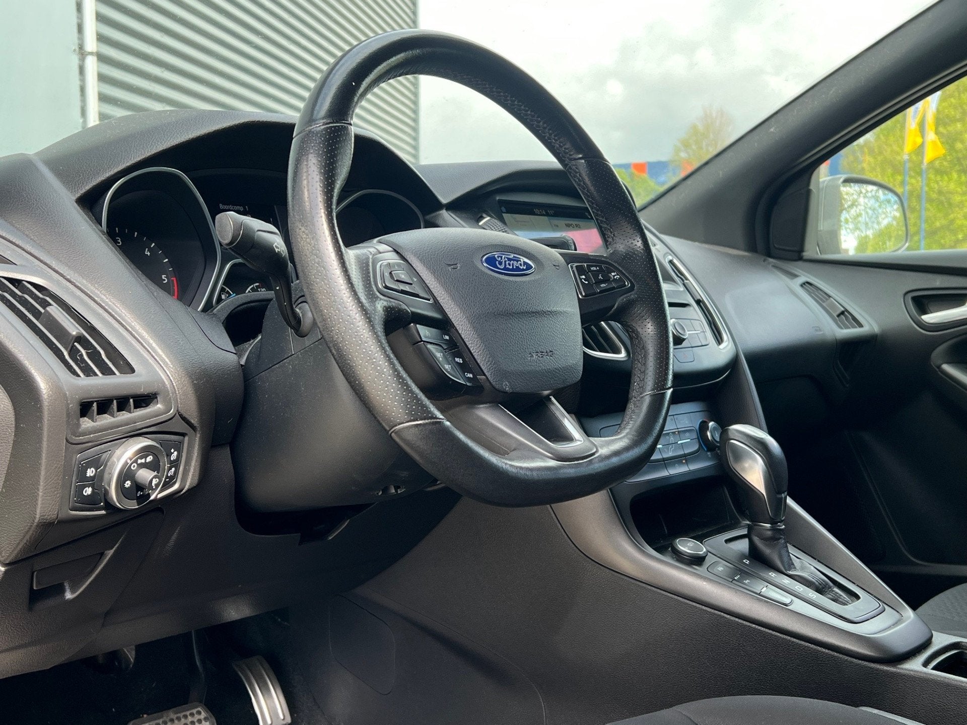 Ford FOCUS Wagon BWJ 2017 | 1.5TDCI 120PK ST-Line AUTOMAAT |, Stof, Gebruikt, 4 cilinders, Origineel Nederlands