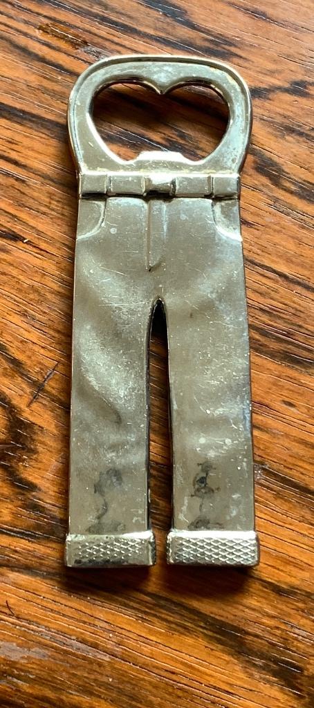 Flesopener broek, Ophalen of Verzenden, Gebruikt