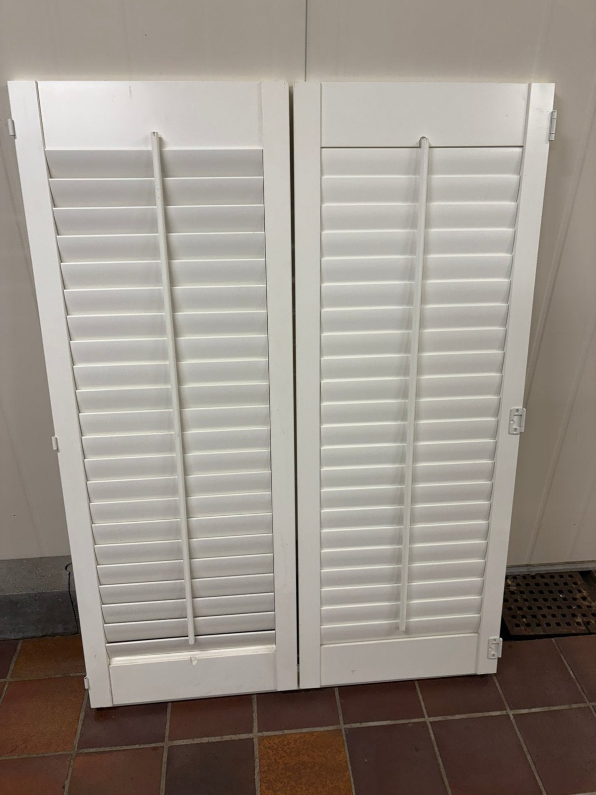 Shutters, Huis en Inrichting, Ophalen, Wit