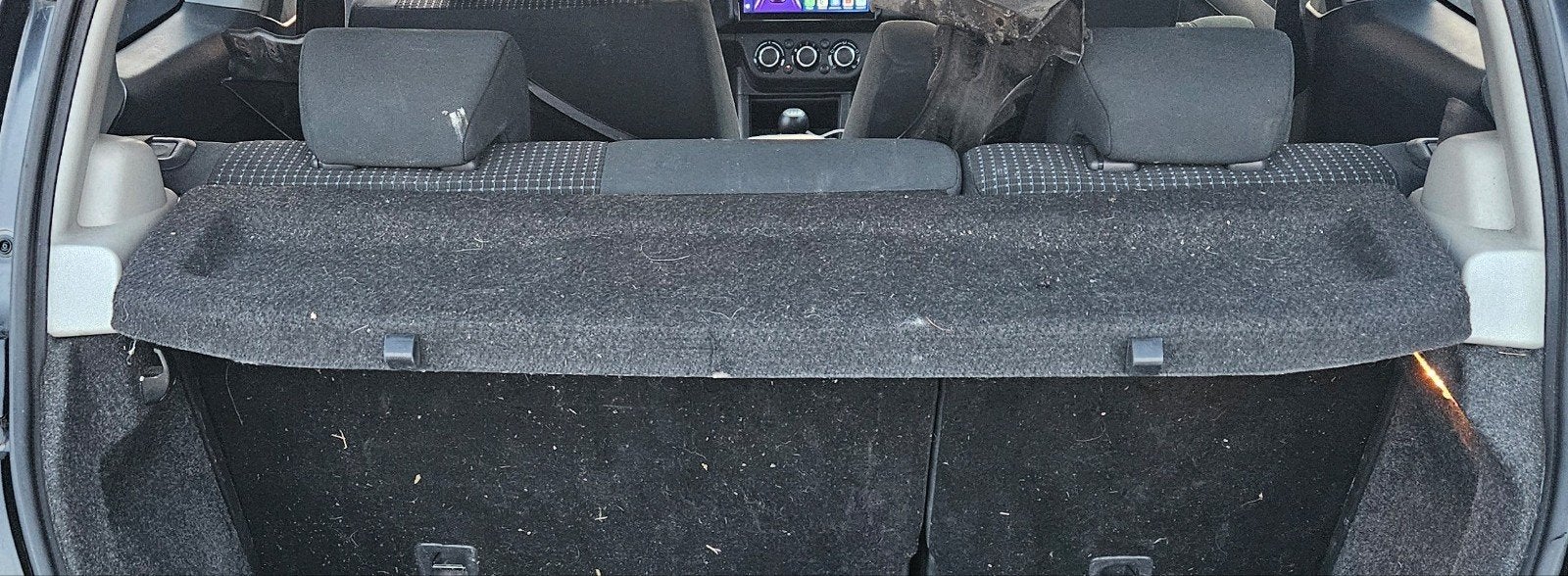Hoedenplank Suzuki Swift 2005-2010, Ophalen of Verzenden
