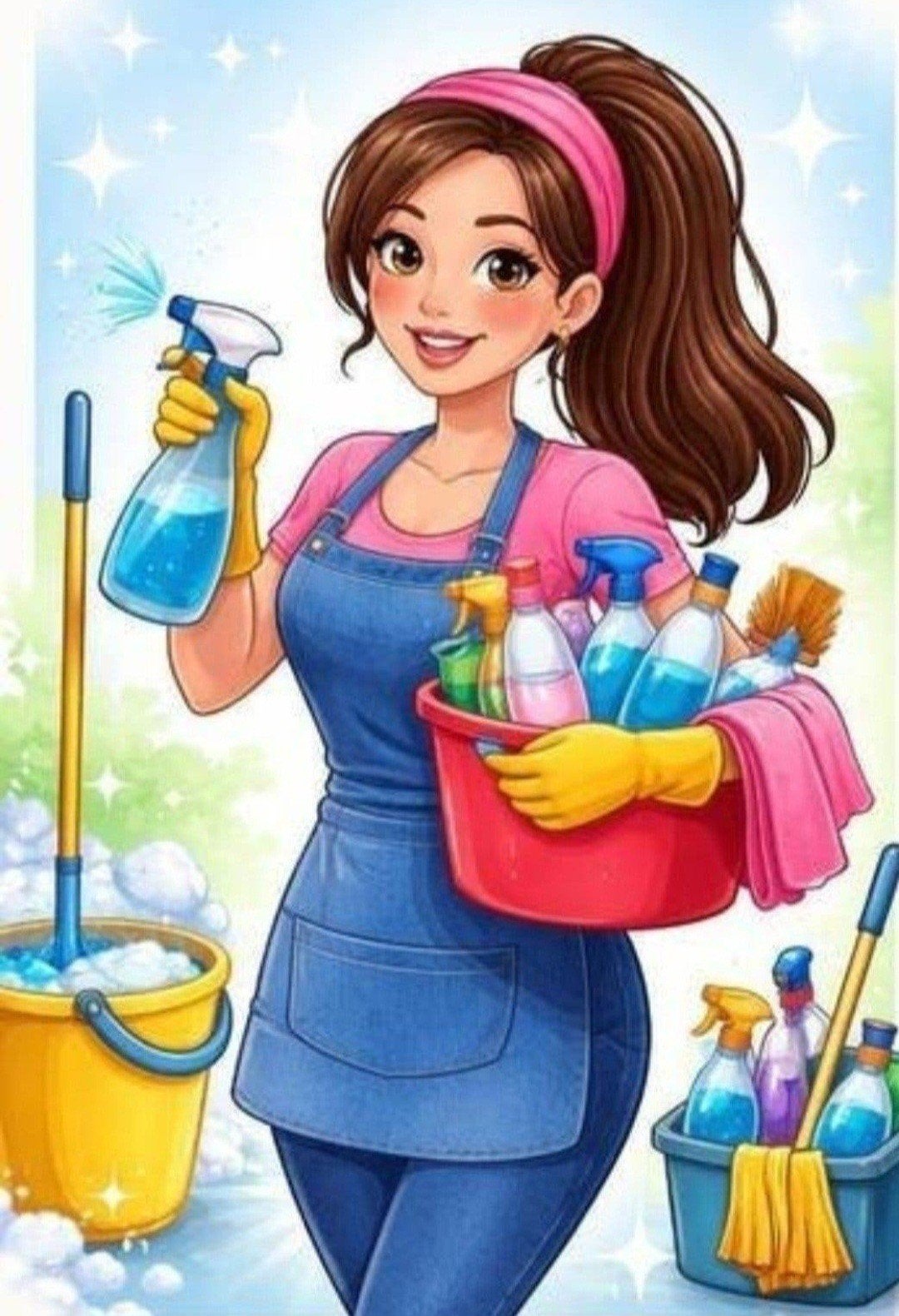 schoonmaakster, Vacatures