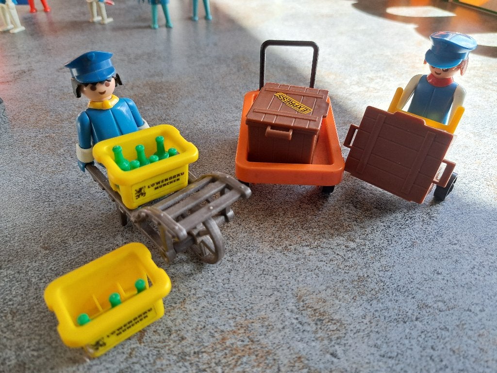 Playmobil Kruiers, van 50 jaar oud, Ophalen of Verzenden, Gebruikt
