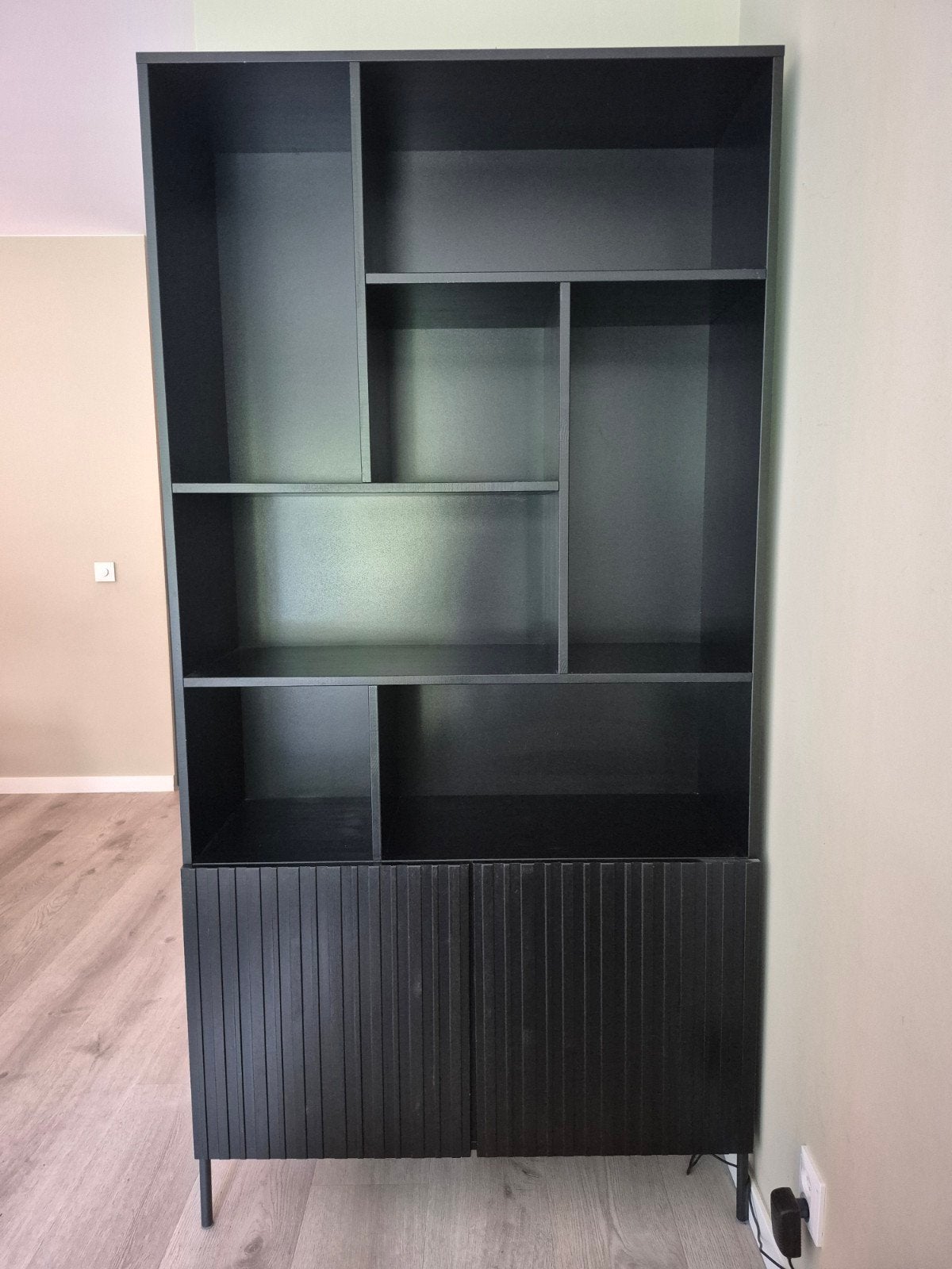 Wandkast Hillegom - Woonexpress, Huis en Inrichting, Kasten | Wandmeubels, Ophalen, 25 tot 50 cm, Minder dan 150 cm, 200 cm of meer