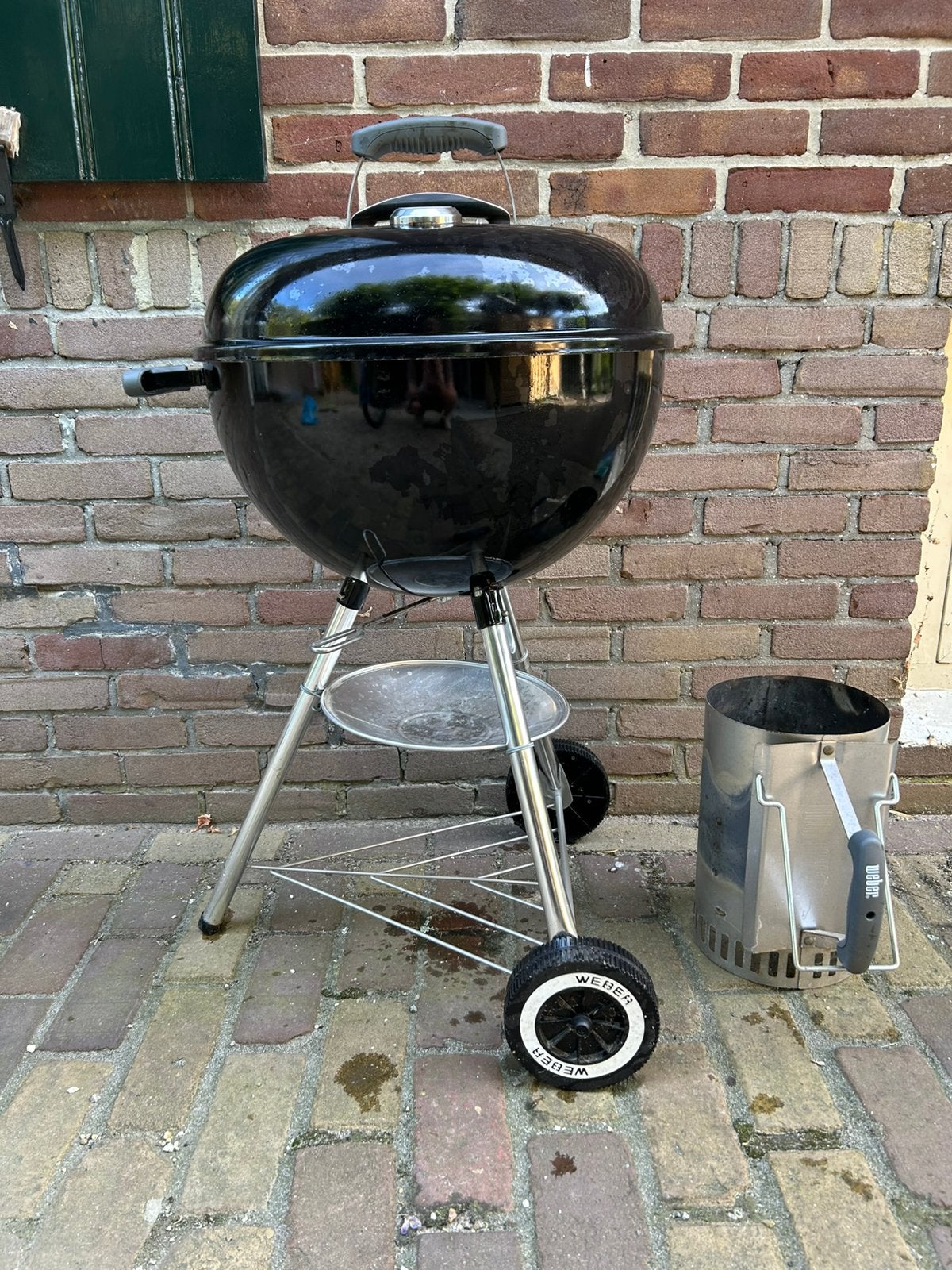 Weber BBQ, 1 seizoen gebruikt, Ophalen, Zo goed als nieuw