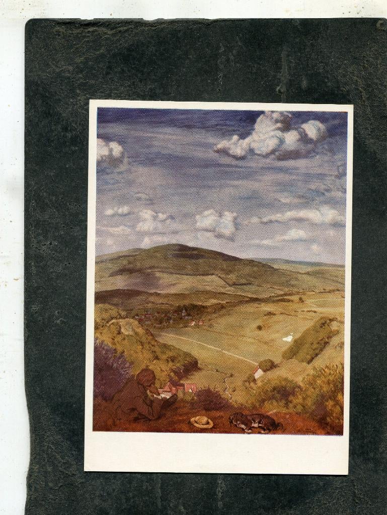 Ansicht Hans Thoma - Taunuslandschaft, Verzenden, 1980 tot heden, Ongelopen