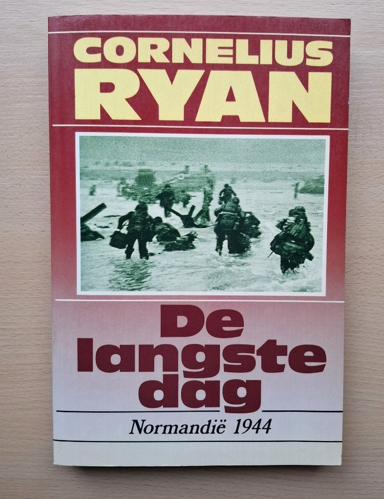 De Langste Dag 6-juni-1944 - D-Day - Tweede Wereldoorlog, Ophalen of Verzenden, Overige soorten, Overige gebieden, Boek of Tijdschrift