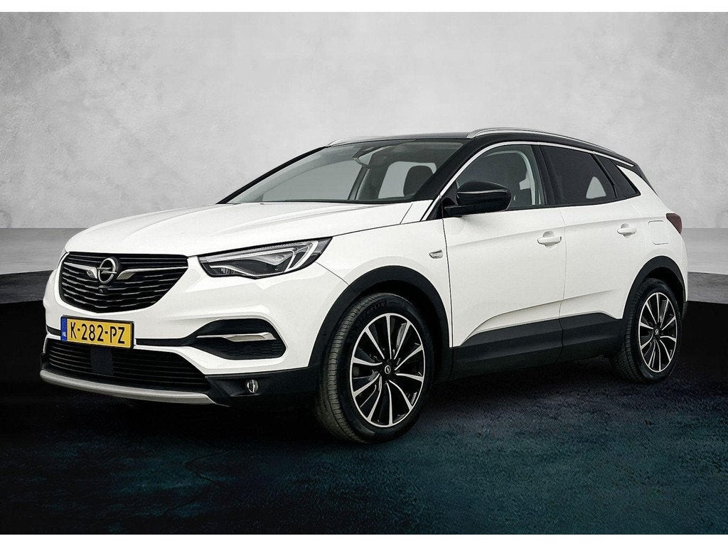 Opel Grandland X 225pk Hybrid Ultimate | 1ste eigenaar | DEN, Auto's, Opel, Bedrijf, Te koop, Grandland X, ABS, Airbags, Alarm