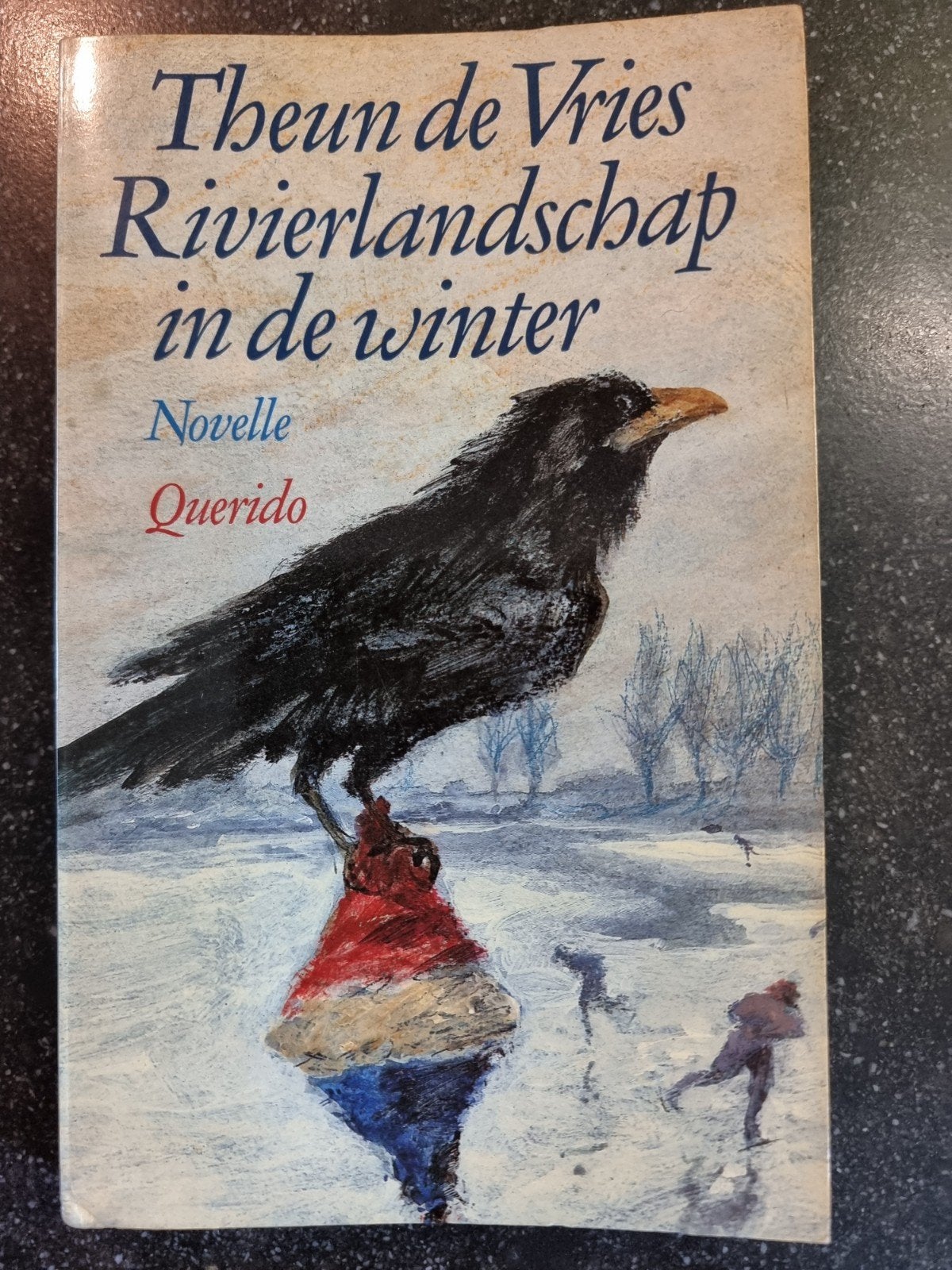 Theun de Vries - Rivierlandschap in de winter (Novelle), Verzenden, Gelezen, Theun de Vries, Nederland