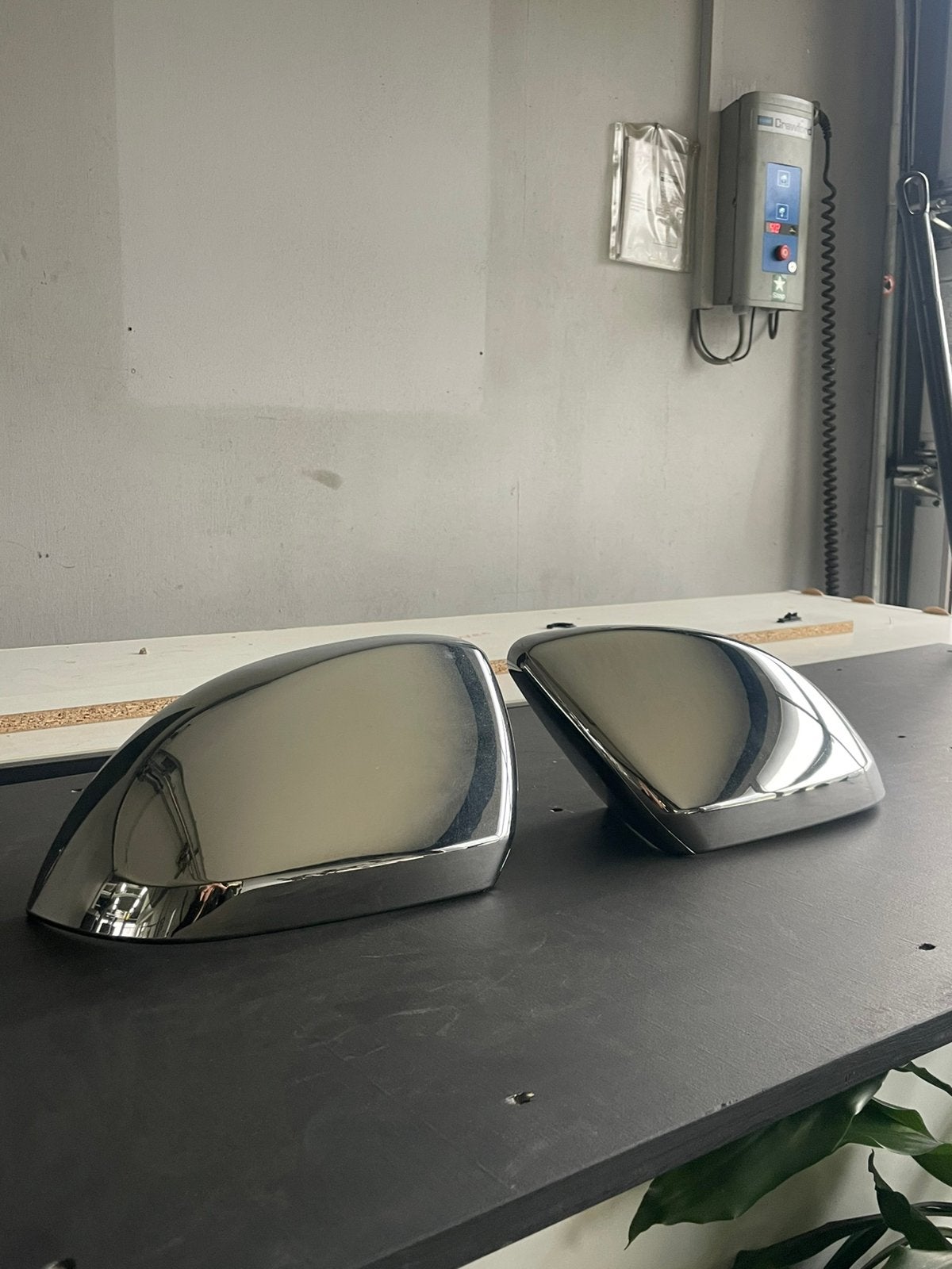 Spiegelkappen chroom voor Mercedes-Benz Vito W447, Auto-onderdelen, Gebruikt, 9206ak, Mercedes-Benz, Parts@merkbus.nl