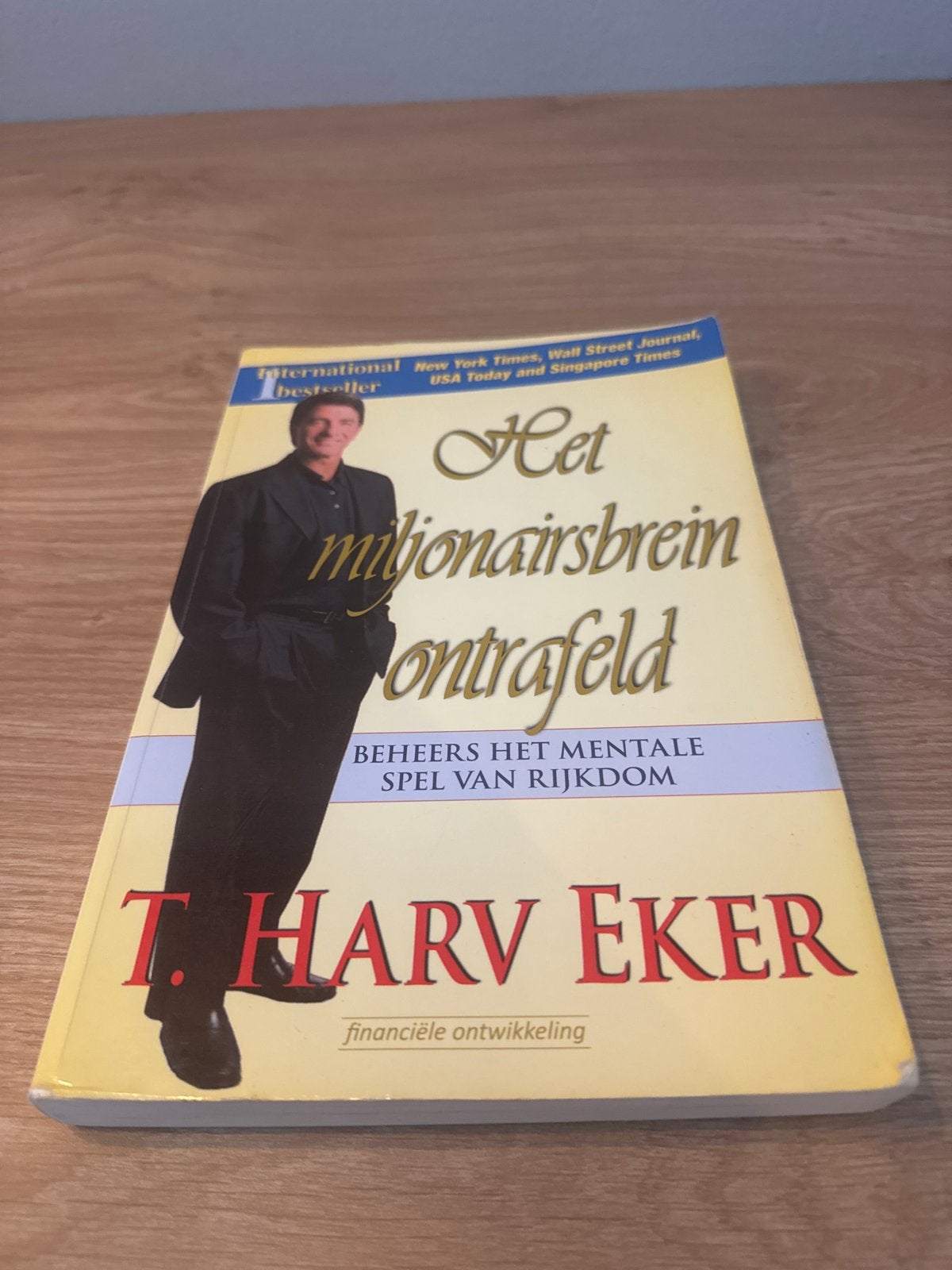 Het Miljonairsbrein Ontrafeld - T. Harv Eker, Ophalen of Verzenden, Gelezen