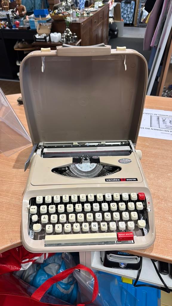 Vendex typemachine 500tr, Ophalen of Verzenden, Zo goed als nieuw