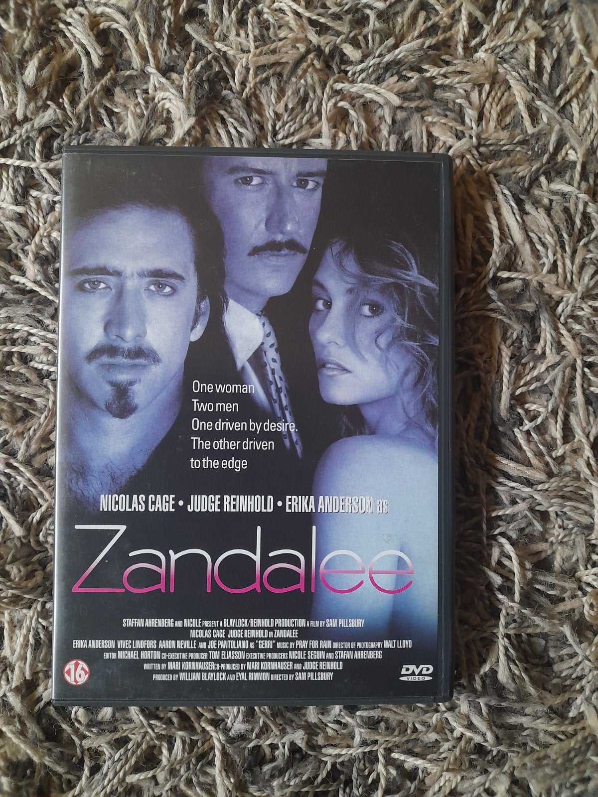 dvd zandalee, Cd's en Dvd's, Vanaf 16 jaar, Ophalen of Verzenden, Gebruikt, Nederlands