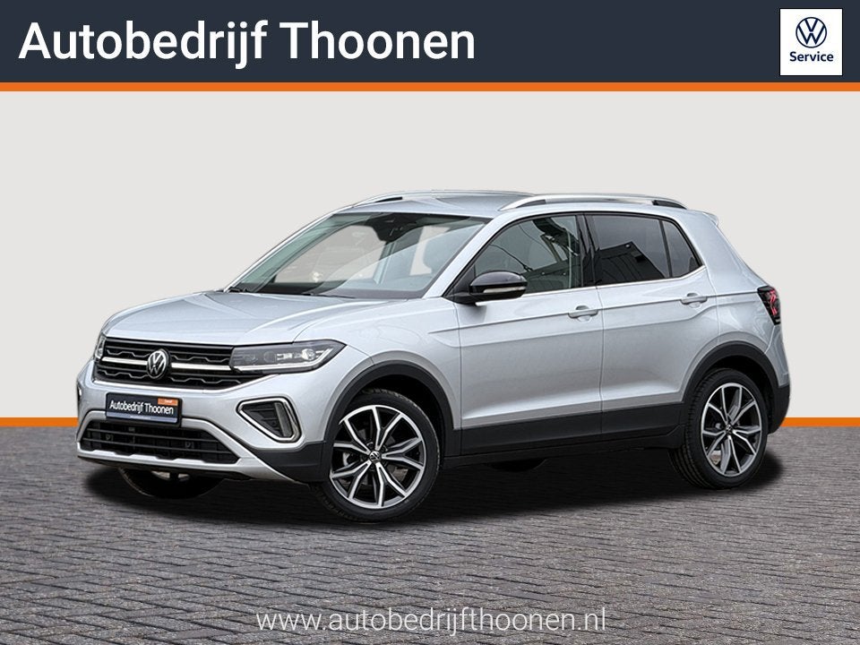 Volkswagen T-Cross 1.0 TSI Style | Camera | LED | ACC, Auto's, Volkswagen, Gebruikt, Bedrijf, 3 cilinders, 1100 kg