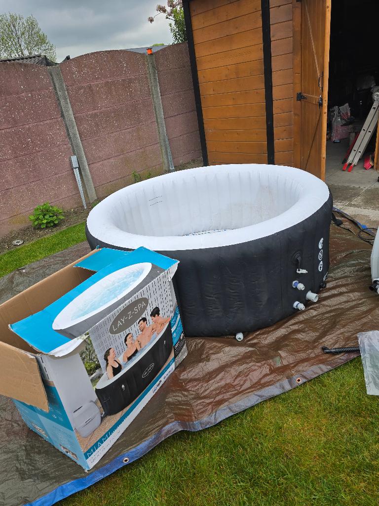 Jacuzzi, Ophalen of Verzenden, Gebruikt, Filter, Opblaasbaar