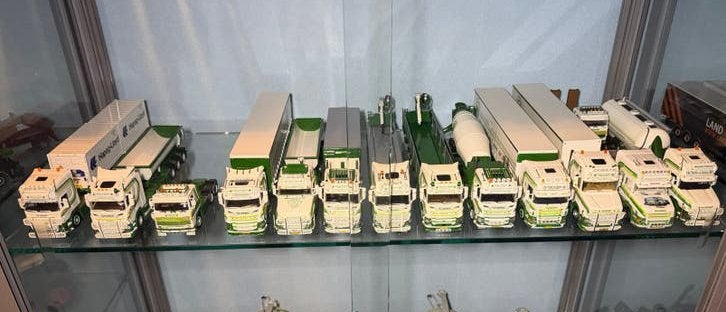 Tekno wsi Patrick van de Hoeven 1:50 verzameling, Hobby en Vrije tijd, Modelauto's | 1:50, Ophalen of Verzenden, Zo goed als nieuw