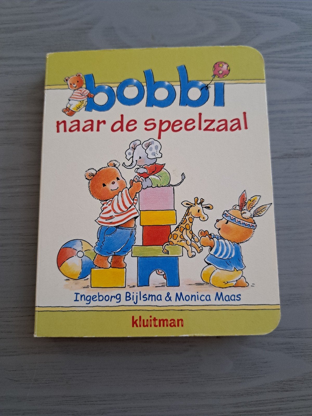 Bobbi boekje: Bobbi naar de Speelzaal, Ophalen of Verzenden, Zo goed als nieuw, Ingeborg Bijlsma & Monica Maas