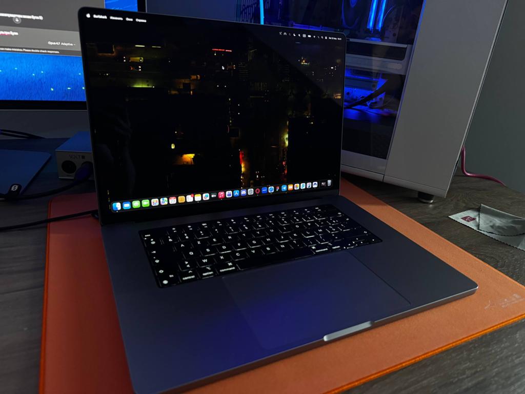 MacBook Pro 16” 2021 M1 Pro 16GB 1TB Space Gray AZERTY, MacBook Pro, 1 TB of meer, Gebruikt, Ophalen of Verzenden