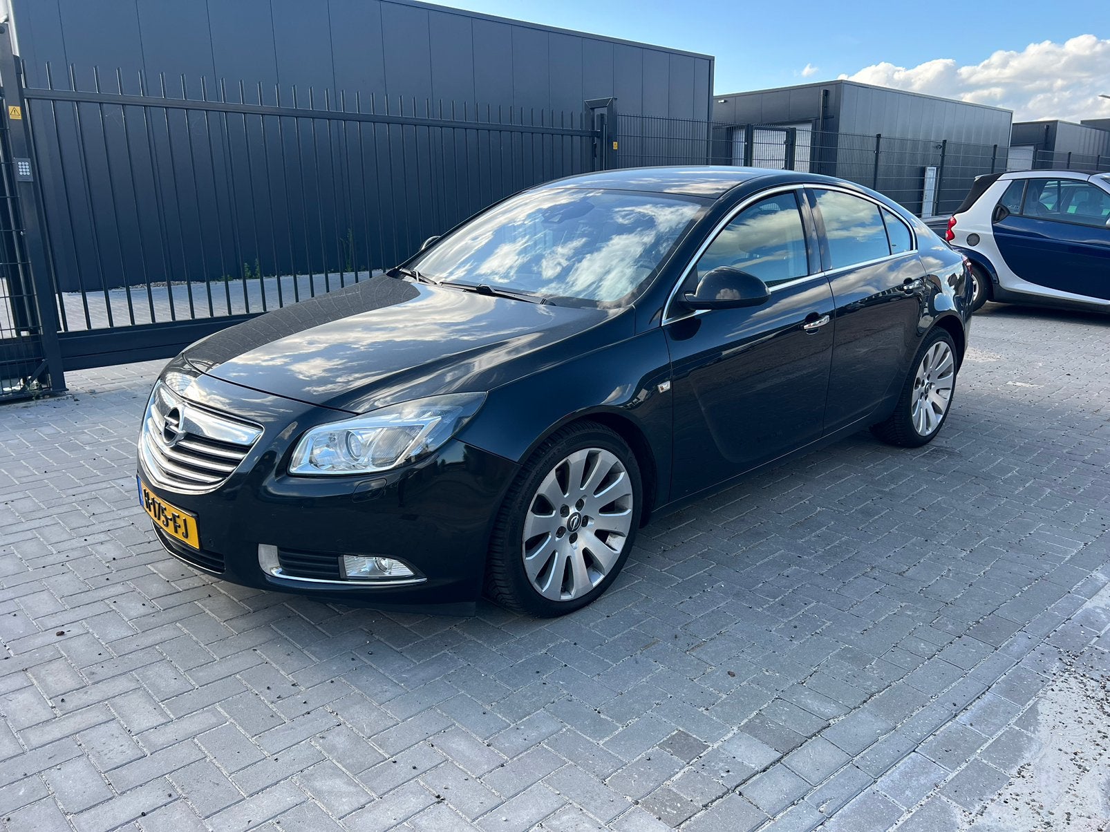 Opel Insignia 2.8 Turbo 191KW 5-DRS 4X4/Automaat/Leer/airco, Auto's, Automaat, 1800 kg, Bedrijf, Vierwielaandrijving