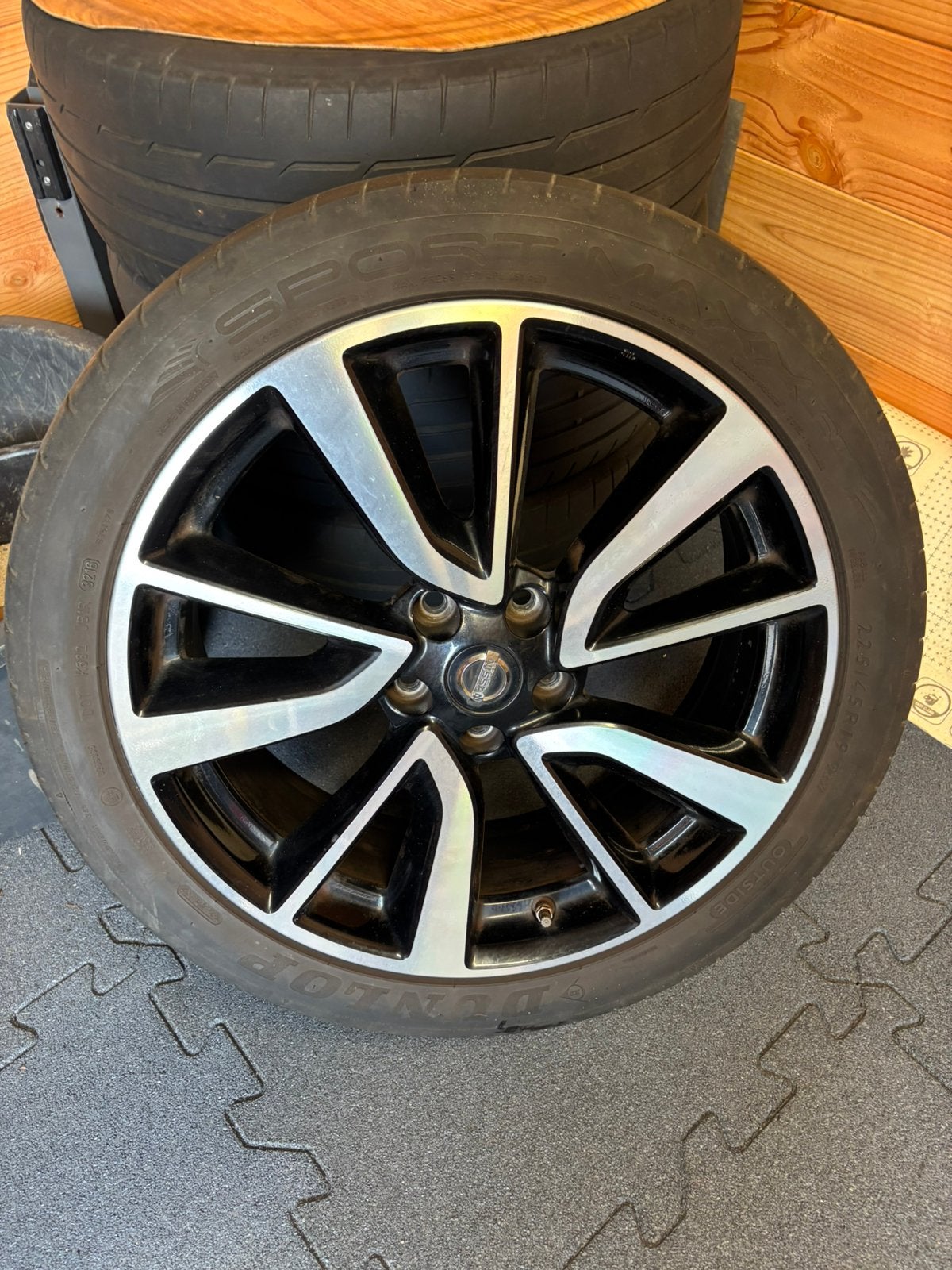 Nissan Qashqai J11 velgen 19 inch met sensoren, Auto-onderdelen, Banden en Velgen, Velg(en), 235 mm, Zomerbanden, Ophalen