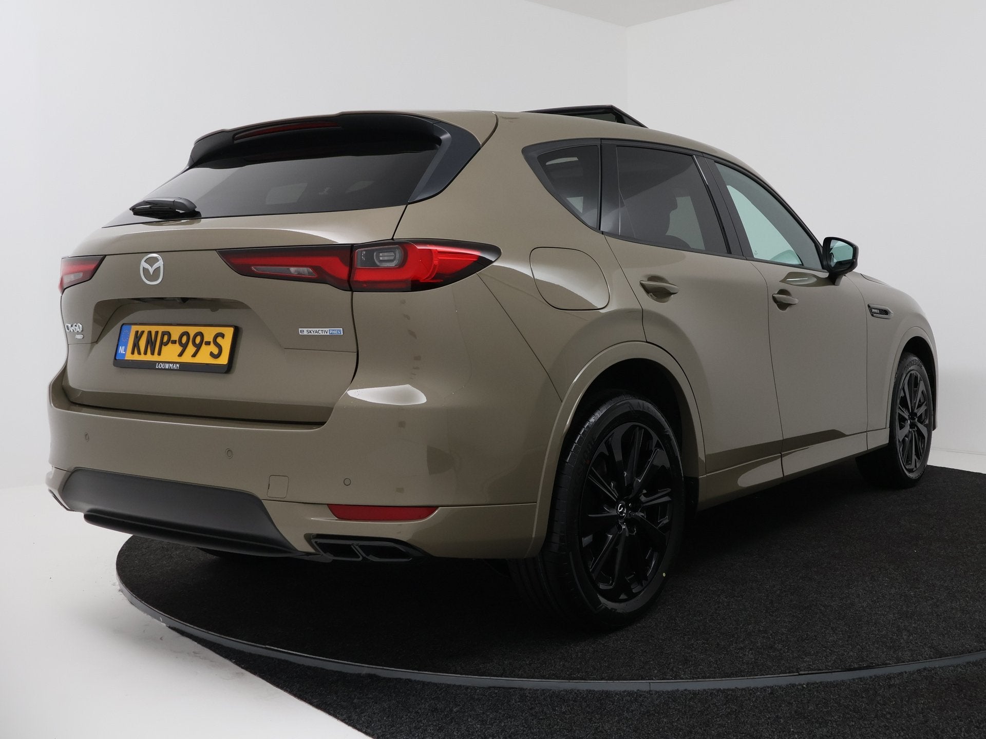 Mazda CX-60 2.5 e-SkyActiv PHEV Homura Plus DEMO voordeel |, Auto's, Mazda, Automaat, 12 maanden, 4 cilinders, 2500 kg