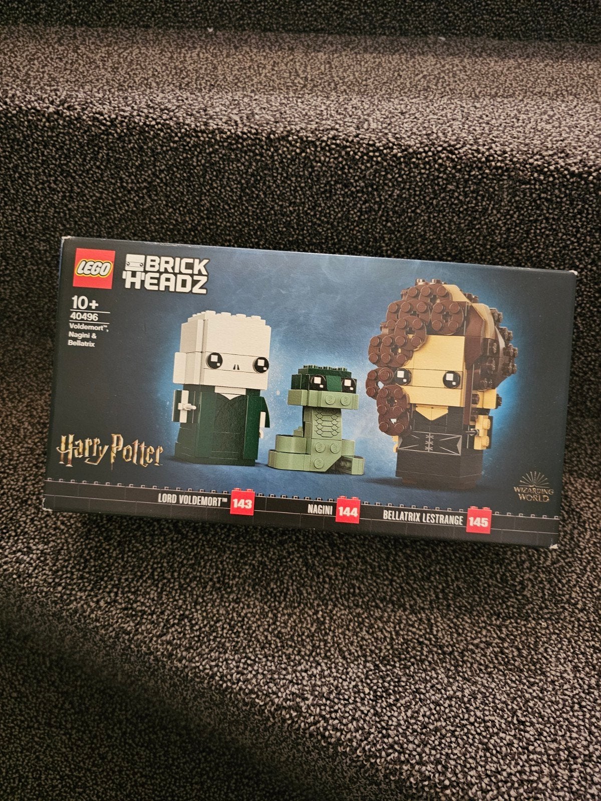 LEGO BrickHeadz Harry Potter 40496, Lego, Ophalen of Verzenden, Complete set, Ongeopend/sealed