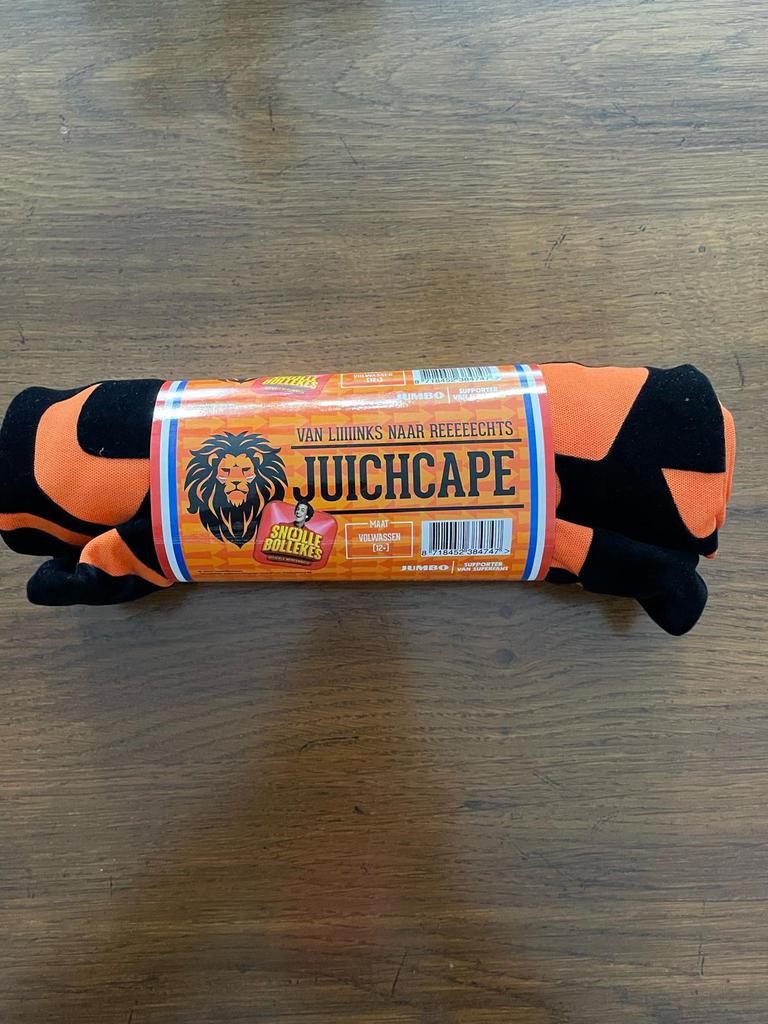 Juichcape voetbal of koningsdag, Verzamelen, Supermarktacties, Jumbo, Ophalen