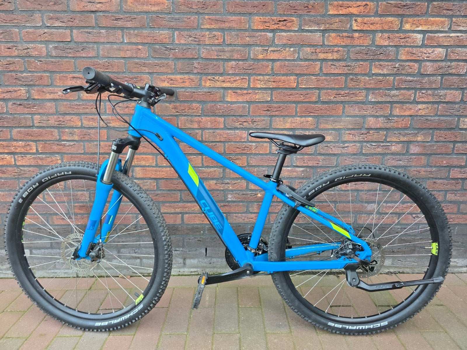 Cube 27.5inch S vrijwel nieuwstaat!, Zo goed als nieuw, Cube, Ophalen, 26 inch of meer