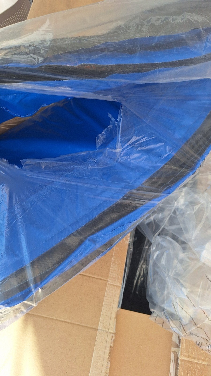 nieuwe trampoline rand 305x312 cm, Ophalen, Nieuw, Rond, 300 cm of meer
