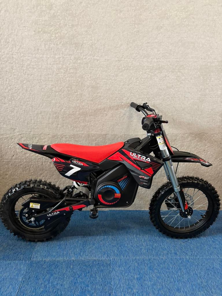 Nieuwe 1800 watt 48V electrische crosser voor kinderen,rood, Ophalen, Massakassa, Nieuw, Ultra